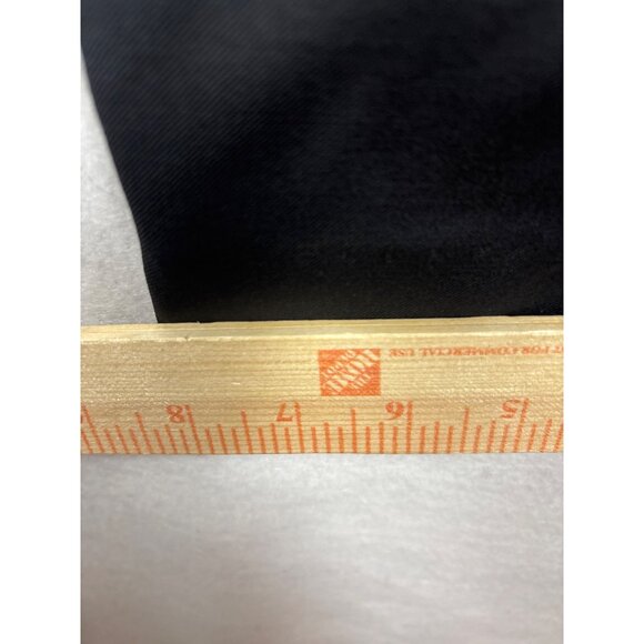 Canali Mens Black Flat-Front Dress Pants38x30.5 - Picture 5 of 10